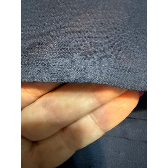 Reformation Igrid Strapless Navy Lined gown Size 4 Maxi - Picture 13 of 15